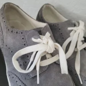 Rocketport | Shoes | Mens Rockport Gray Suede Lace Up Casual  display picture 1